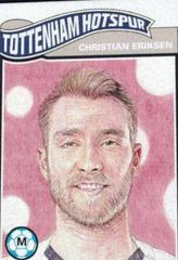 Christian Eriksen Soccer Cards 2019 Topps Living UEFA Champions League Prices