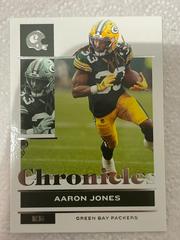Aaron Jones #40 Football Cards 2021 Panini Chronicles Prices