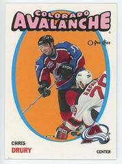 Chris Drury [Heritage Limited] #35 Hockey Cards 2001 O Pee Chee Prices