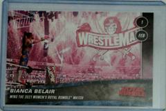 Bianca Belair #3 Wrestling Cards 2021 Topps Now WWE Prices