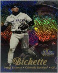 Dante Bichette [Row 1] #66 Baseball Cards 1998 Flair Showcase Prices
