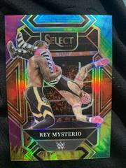 Rey Mysterio [Tie Dye Prizm] Wrestling Cards 2022 Panini Select WWE Prices