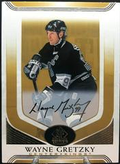 Wayne Gretzky [Gold] #114 Hockey Cards 2020 SP Signature Edition Legends Prices