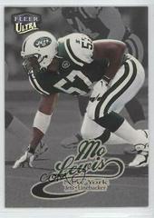 Mo Lewis [Platinum Medallion] Football Cards 1999 Ultra Prices