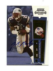 J.R. Redmond [Championship Ticket Autograph] Football Cards 2000 Playoff Contenders Prices