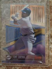 Tony Gwynn [Illuminator] Baseball Cards 1999 Stadium Club Triumvirate Prices