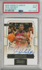 Jrue Holiday [Autograph] #175 Basketball Cards 2009 Panini Classics Prices