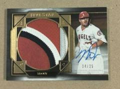 Mike Trout #FSA-MT Baseball Cards 2022 Topps Five Star Autographs Prices