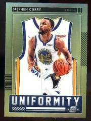 Stephen Curry #7 Basketball Cards 2021 Panini Contenders Optic Uniformity Prices