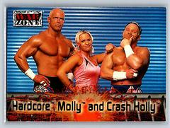 Hardcore, Crash, Molly Wrestling Cards 2001 Fleer WWF Raw Is War Prices