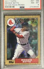 Mookie Betts Baseball Cards 2017 Topps Silver Pack Promo Prices