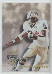 Mario Bates Football Cards 1995 Playoff Absolute Prices