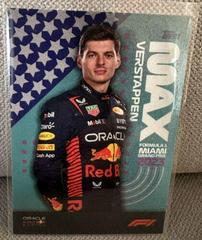 Max Verstappen Racing Cards 2023 Topps Formula 1 Miami Grand Prix Prices