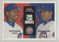 Ruben Quevedo, Tarrik Brock Baseball Cards 2000 Fleer Tradition Update Prices