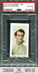 Matty McIntyre Baseball Cards 1911 M116 Sporting Life Prices
