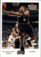 Allen Iverson Basketball Cards 2000 Fleer Focus Prices