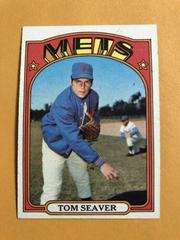 Tom Seaver Baseball Cards 1972 Topps Prices