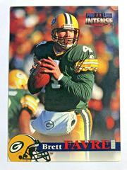 Brett Favre #88 Football Cards 1996 Pro Line II Intense Prices
