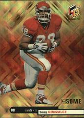 Tony Gonzalez [Ausome] #28 Football Cards 1999 Upper Deck Hologrfx Prices