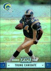 Trung Canidate Football Cards 2000 Bowman Reserve Prices