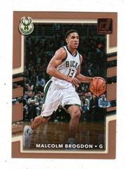 Malcolm Brogdon Basketball Cards 2017 Panini Donruss Prices