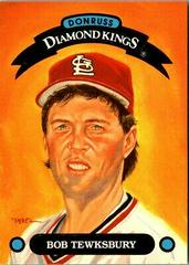 Bob Tewksbury Baseball Cards 1993 Panini Donruss Diamond Kings Prices