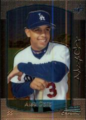 Alex Cora #436 Baseball Cards 2000 Bowman Chrome Prices