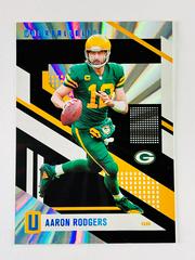 Aaron Rodgers [Sunburst] Football Cards 2021 Panini Chronicles Unparalleled Prices