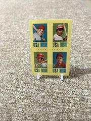 Johnny Bench, Pete Rose, Tony Perez, Joe Morgan #4 Baseball Cards 2014 Panini Golden Age Star Stamps Prices