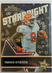 Travis Etienne Jr #sb-9 Football Cards 2021 Wild Card Alumination Starbright Prices