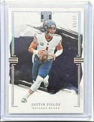 Justin Fields [Silver] #19 Football Cards 2023 Panini Impeccable Prices