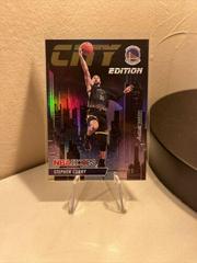 Stephen Curry [Artist Proof] #16 Basketball Cards 2023 Panini Hoops City Edition Prices