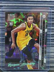 Keegan Murray [Cracked Ice] Basketball Cards 2022 Panini Chronicles Draft Picks Luminance Prices