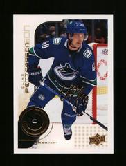 Elias Pettersson #16 Hockey Cards 2022 Upper Deck MVP 20th Anniversary Prices