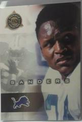 Barry Sanders #68 Football Cards 1998 Pinnacle Mint Prices