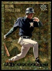 Duane Singleton #255 Baseball Cards 1995 Bowman Gold Foil Prices
