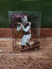 Johnny Manziel [Pink] #13 Football Cards 2023 Panini Chronicles Draft Picks Clearly Donruss Prices