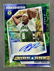 Bobby Portis [Asia Jade] #AIR-BPO Basketball Cards 2021 Panini Chronicles Airborne Signatures Prices