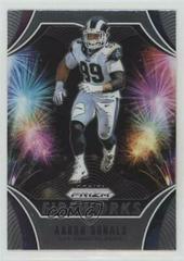 Aaron Donald #FW-AD Football Cards 2019 Panini Prizm Fireworks Prices