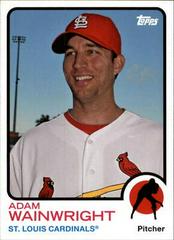 Adam Wainwright #11 Baseball Cards 2014 Topps Archives Prices