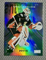 Lukas Dostal [Green ] Hockey Cards 2022 Upper Deck Trilogy Prices