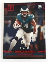 Kenneth Gainwell [Red] Football Cards 2021 Panini Chronicles Panini Prices