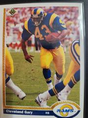 Cleveland Gary Football Cards 1991 Upper Deck Prices