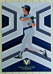 Paul Molitor [Gold] #9 Baseball Cards 2023 Panini Chronicles Vertex Prices