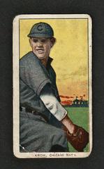Rube Kroh Baseball Cards 1909 T206 Broad Leaf 350 Prices