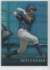 Mason Williams [Japan Fractor] #14 Baseball Cards 2014 Bowman Platinum Chrome Prospects Prices