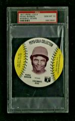 Pedro Borbon Baseball Cards 1977 Pepsi Cola Baseball Stars Discs Prices