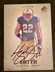 Harrison Smith [Autograph Gold] Football Cards 2012 SP Authentic Prices