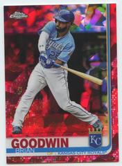 Brian Goodwin [Red Refractor] Baseball Cards 2019 Topps Chrome Sapphire Prices