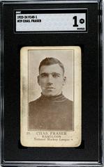 Chas. Fraser Hockey Cards 1923 V145-1 Paterson Prices